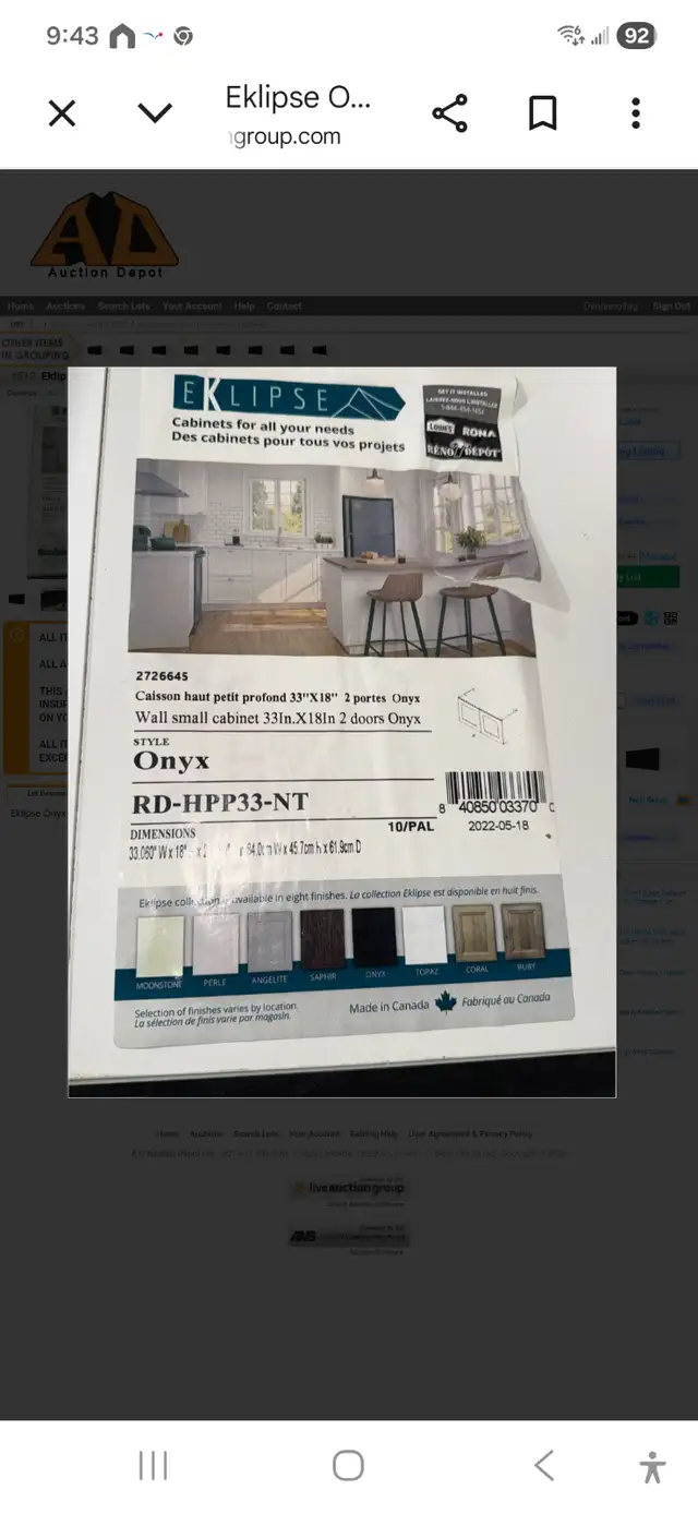 Kitchen Cabinets425646099971461121