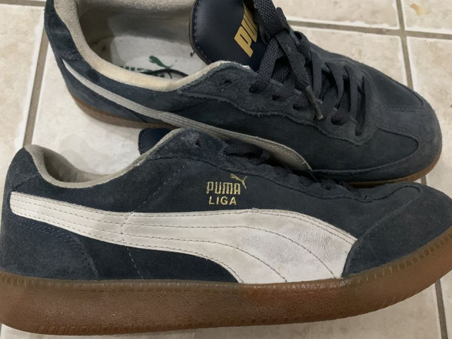 Puma sneakers size 8 men's / 9.5-10 womens in Men's Shoes in Hamilton