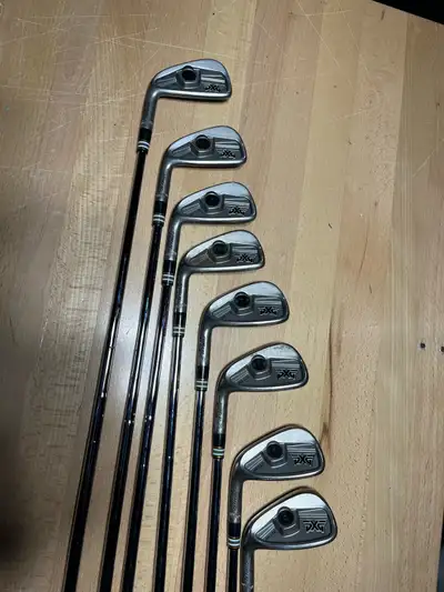 PXG 0317CB RAW LH Irons, View more