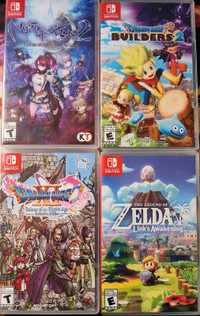 Nintendo Switch games for sale