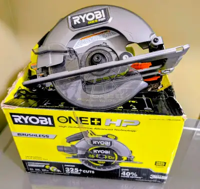 RYOBI PBLCS300B Cordless Circular Saw (Tool-Only), View more