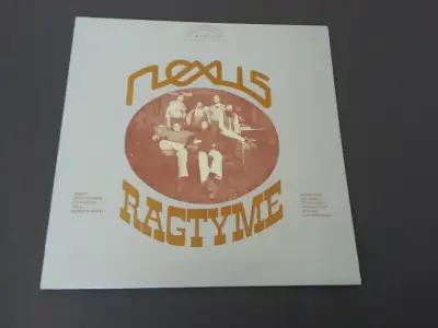 1977  ..  NEXUS  ..  RAGTIME  CONCERT  ..  VINYL  RECORD