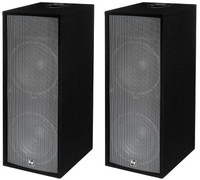 Electro-Voice Force i25 - Dual 15-inch Two-Way Speaker a PAIR