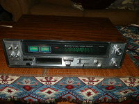 SANYO DXL 5212 Stereo Receiver w/ 8 Track (Vintage Japanese)