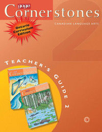 Cornerstones 2 Teacher's Resource, Ontario Ed. Book