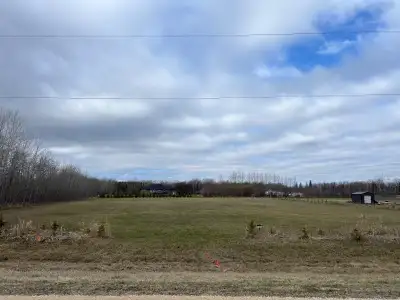 Vacant Land for Sale – Beausejour, MB 2 Acres | Partially Treed | Private Sale Build your dream home...