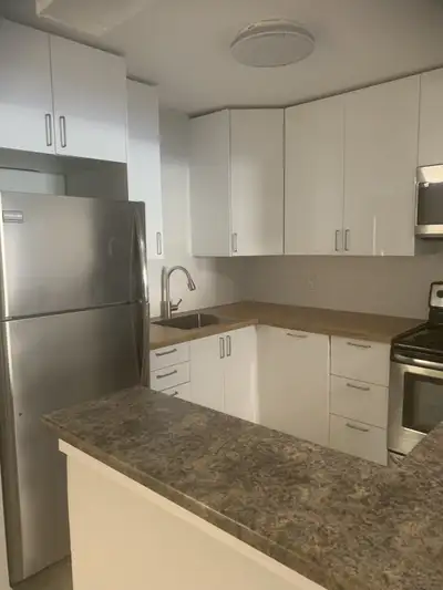 One Bedroom + Den Excellent North End Location Recently Renovated Pet Friendly The unit includes: -...