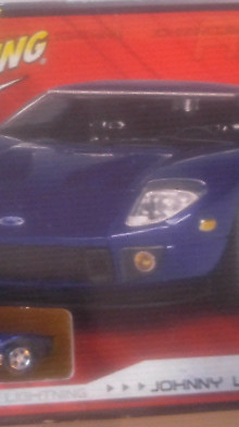 AMT ERTL Model Kit 38460 Johnny Lightning 2005 Ford GT  for sale  