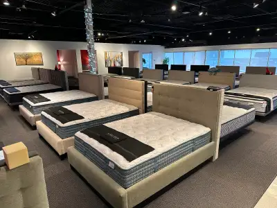 ️AMAZING SELECTION OF MATTRESSES, BED FRAMES, PLATFORMS, BEDDING AND PILLOWS AT CANADIAN MATTRESS -...