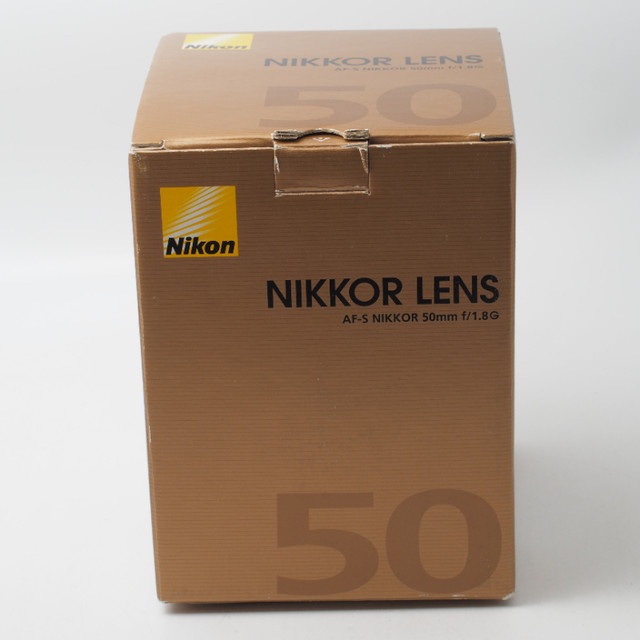 Nikon AF-S NIKKOR 50mm f1.8 G lens (ID- 2583) in Cameras & Camcorders in Kitchener / Waterloo