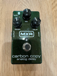 MXR M169 - Carbon Copy Analog Delay