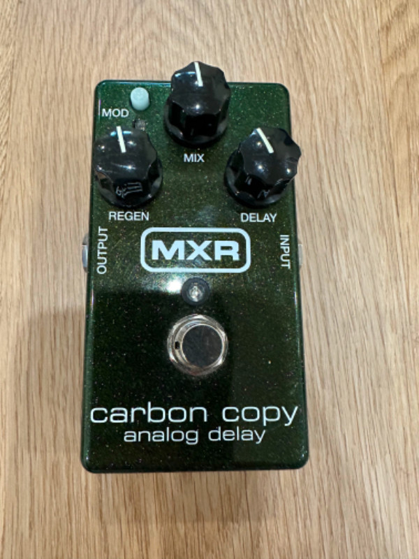 MXR M169 - Carbon Copy Analog Delay in Amps & Pedals in Calgary