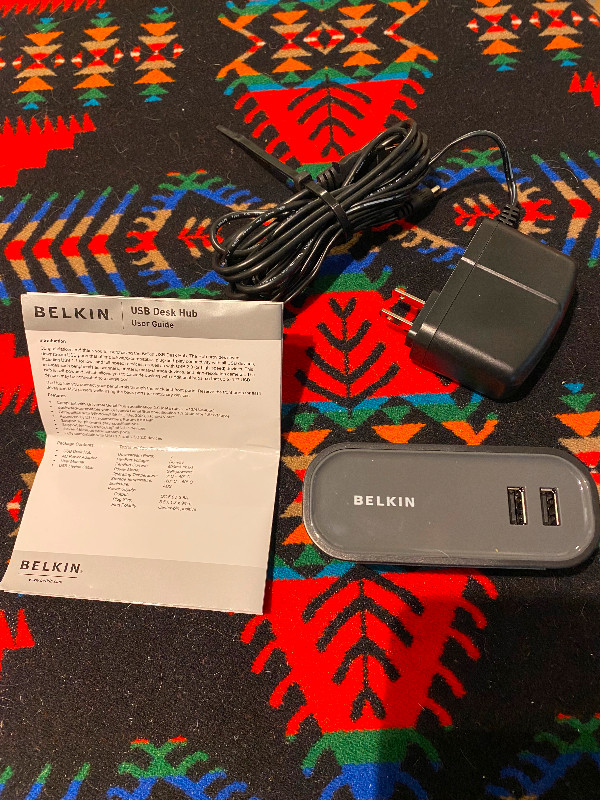 Belkin Powered USB hub in Cables & Connectors in Victoria