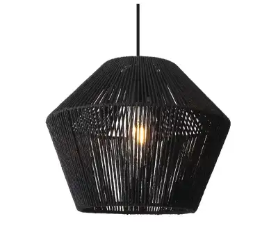 Brand New Woven Pendant Light,12", View more