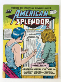 American Splendor by Harvey Pekar #7 and #15