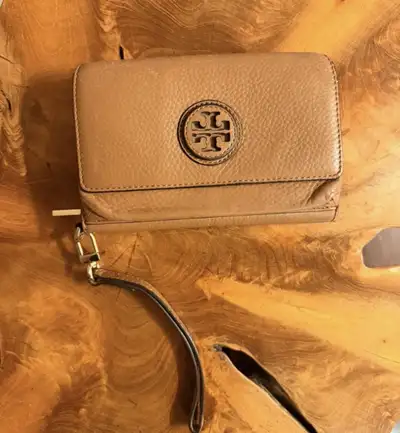 Tory Burch Leather Wallet - Great Condition!, View more