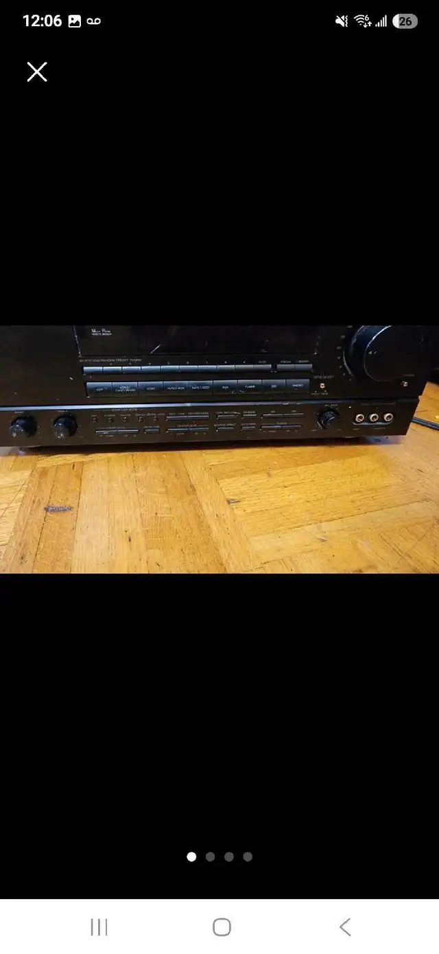 Technics Stereo Receiver SA-GX390 in Stereo Systems & Home Theatre in City of Toronto - Image 5