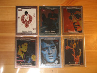 Elvis By The Numbers Petruccio Exhibit Trading Cards