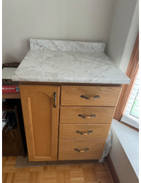 Kitchen Cabinet - Free for pickup