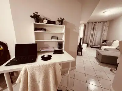 Two bedroom basement