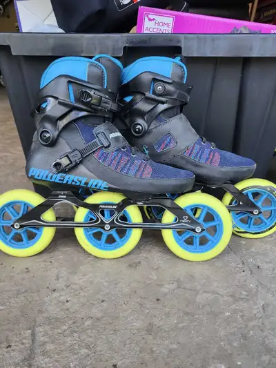 Powerslide inline skates size 11, View more