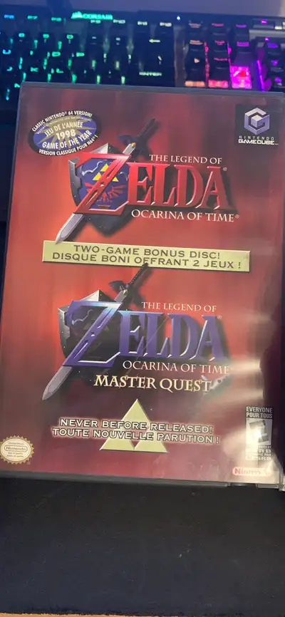 Nintendo The Legend of Zelda: Ocarina of Time Master Quest, View more