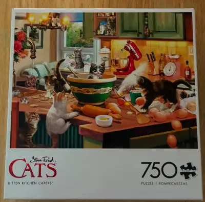 750 Piece Puzzles, View more