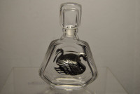 Swan Perfume Bottle Vanity Cristal Bottle Made In France By VCA