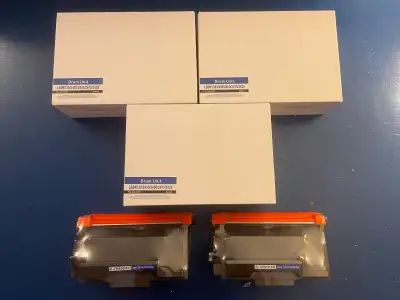 Printer Toner Cartridge and Drum Kits (Brand New & Sealed), View more