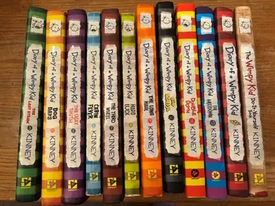 Diary of a Wimpy Kid series - 12 books, View more