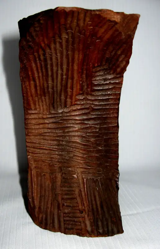 SCULPTURE HAITIENNE VINTAGE 1960s signer  "MARCELIN DECEMBRE" in Arts & Collectibles in West Island - Image 6