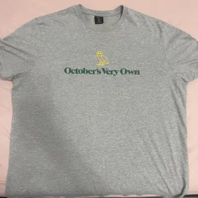 Heather Grey OVO T-Shirt, View more