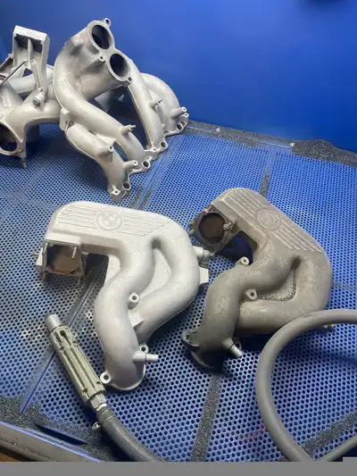 Sand blasting, View more