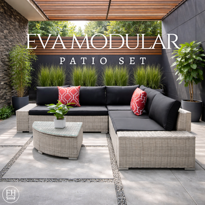 ✨ Eva Modular Patio Set with table ✨, View more