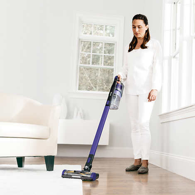• Powerful cordless vacuum for whole-home cleaning • Easily picks up dirt, debris, and pet hair • Se...