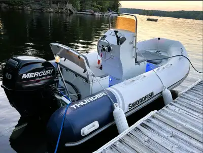 Looking for a versatile, high-quality RIB that’s ready for the water? Meet Swordfish — a 2018 14’ Ri...