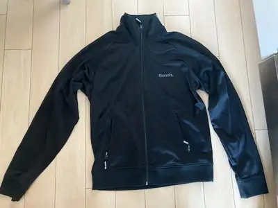 Bench Black Men's XL Zippered Tracksuit Top, View more