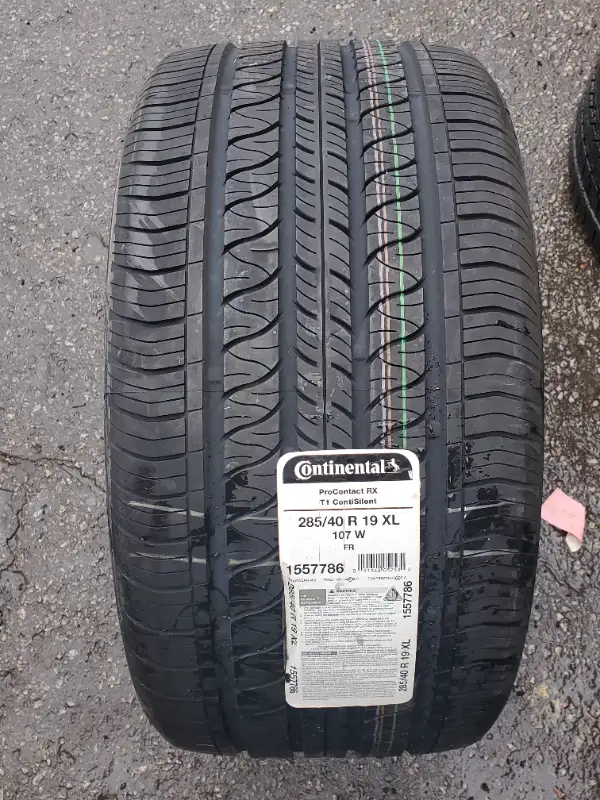 P255/50R20 285/40R19  P235/65R17 HANKOOK CONTINENTAL TIRE SALE in Tires & Rims in City of Toronto - Image 3