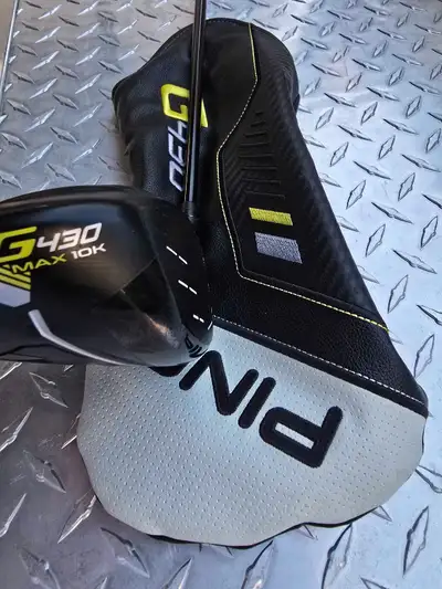 PING G43O MAX 10K 10.5° stiff, View more