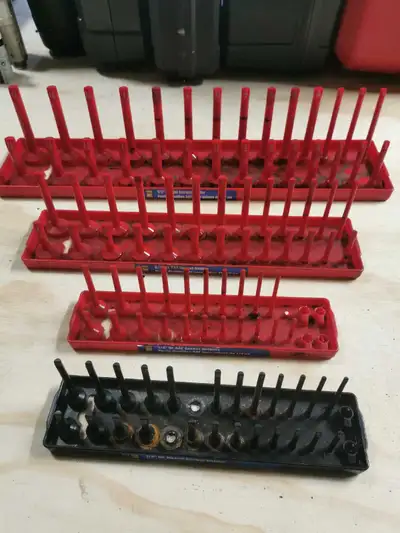 Power Fist Socket Holders - $20, View more