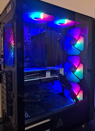 High Performance Gaming PC, View more