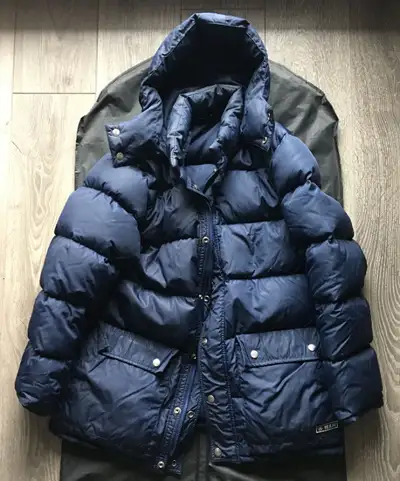 MANTEAU D'HIVER UNISEX BLEU MEDIUM WINTER COAT, View more