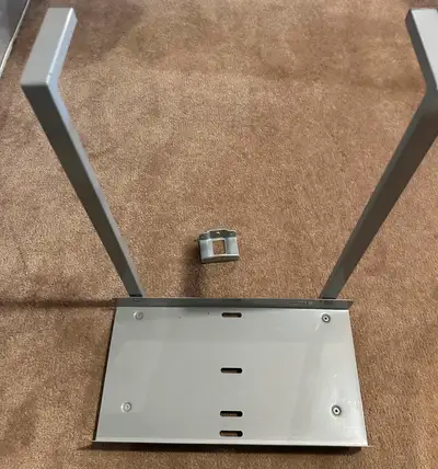 Undermount Computer Desktop IKEA SHELF, View more