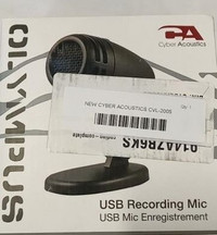 Cyber Acoustics Olympus USB Microphone