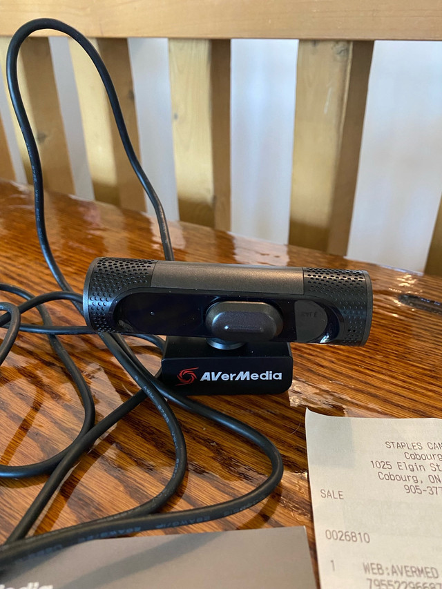 AVerMedia Live Streamer CAM 315 USB Webcam in Mice, Keyboards & Webcams in Trenton