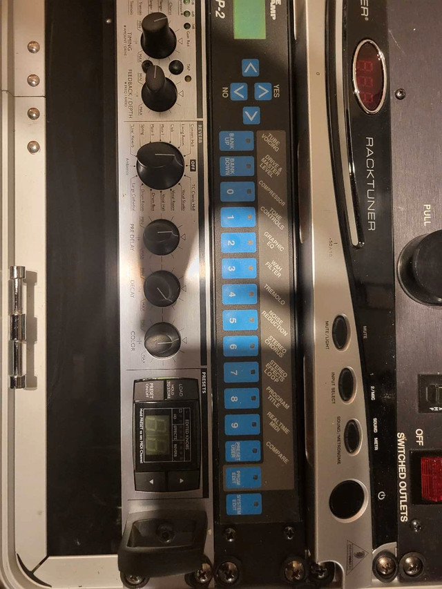 ADA MP-2 / TC M300 / Behringer tuner in Amps & Pedals in St. Catharines - Image 2