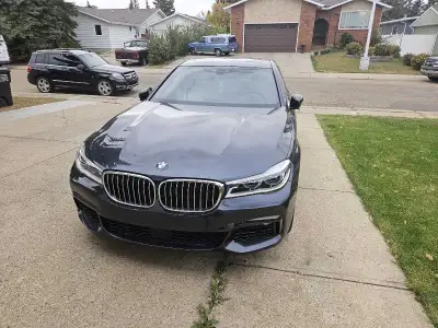 2016 BMW 750, RWD. Very good condition, heated, cooled and massage front seats, heated steering whee...