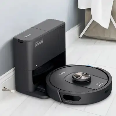 Shark UR2360S Ultra Robot Vacuum, with Matrix Clean, Precision Mapping, 30-Day Capacity HEPA Bagless...