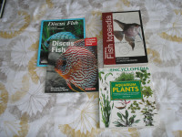 Aquarium fish books