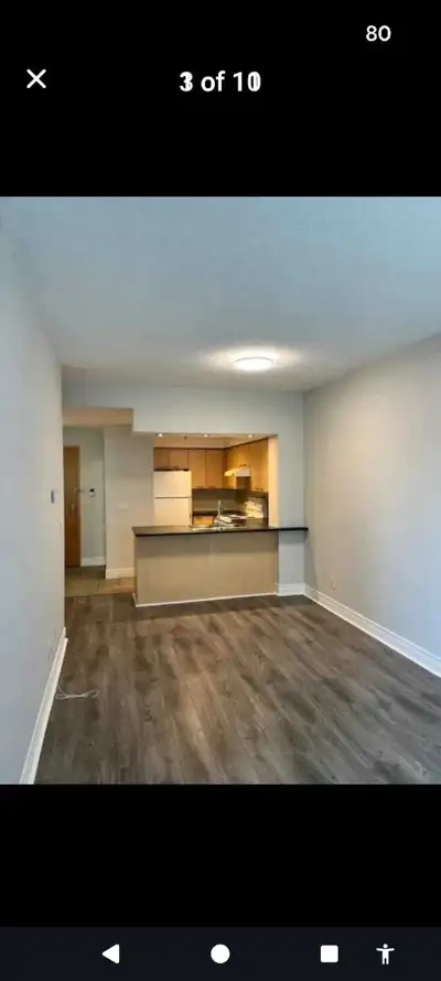 1 bedroom condo located at Thornhill Towers in the Commerce Valley area of Hwy 7 & Leslie - 620 sq f...